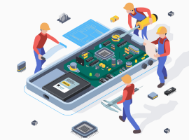 Diploma In Advance Mobile Reparing Course at KITI Social Educational Trust – Government Recognized Computer Education